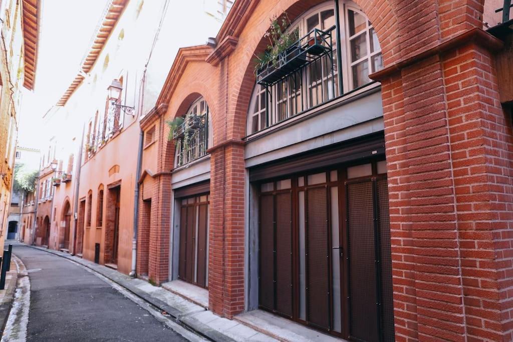 Cocon Au Coeur De Toulouse Apartment Bagian luar foto