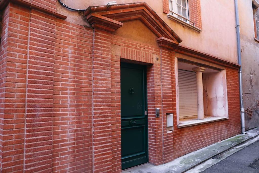 Cocon Au Coeur De Toulouse Apartment Bagian luar foto